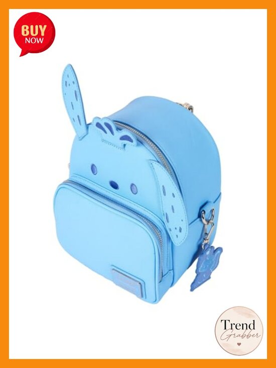 Loungefly Sanrio Pochacco Convertible Mini Backpack Faux Leather